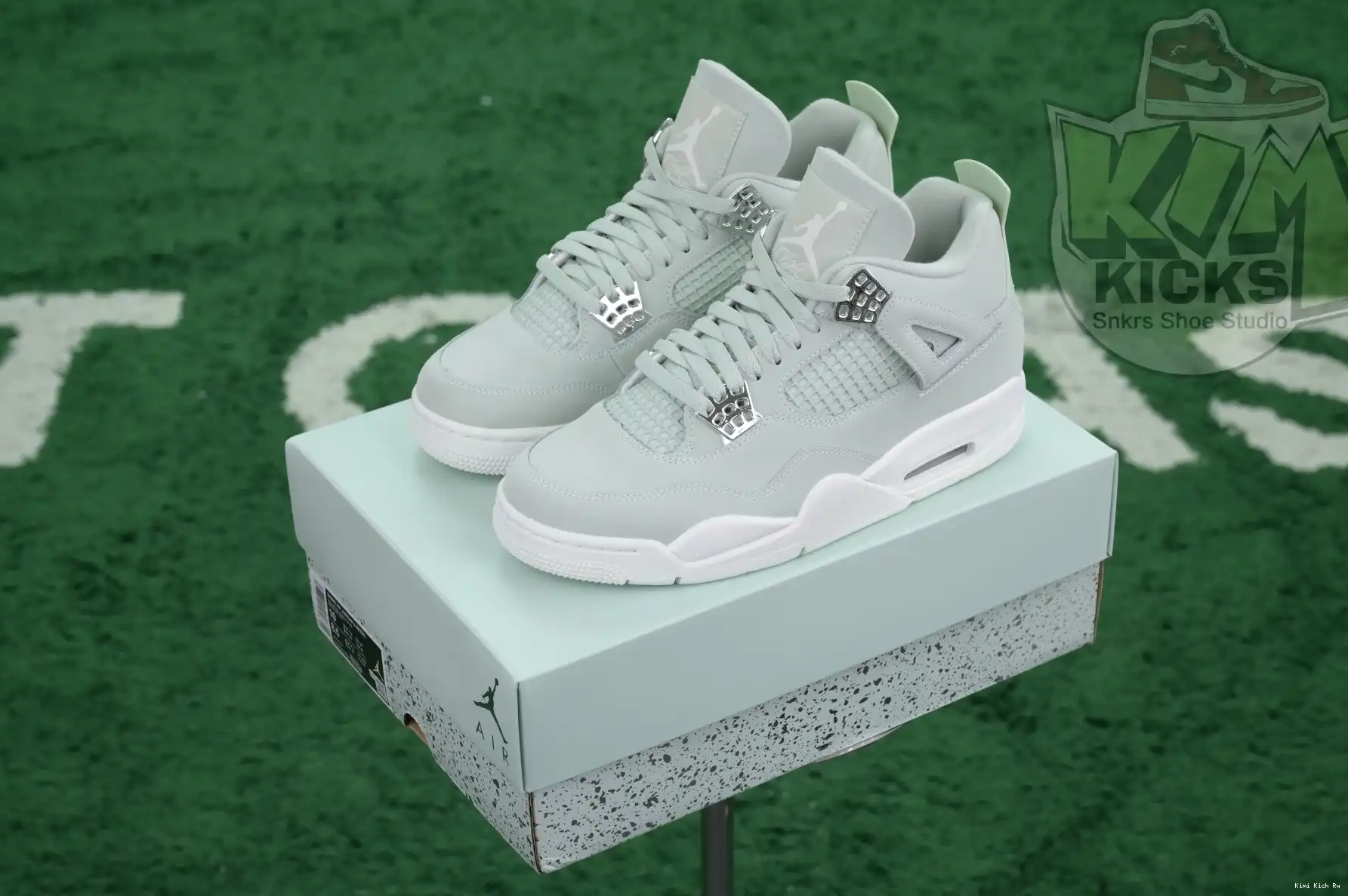 Jordan4“Seafoam” Jordan Kimikick Air 0805
